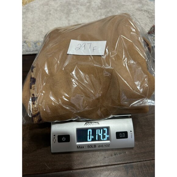 Vintage Napa Valley Patchwork Button Front Jacket Tan Purple Sz 3X Cottagecore - Picture 9 of 9